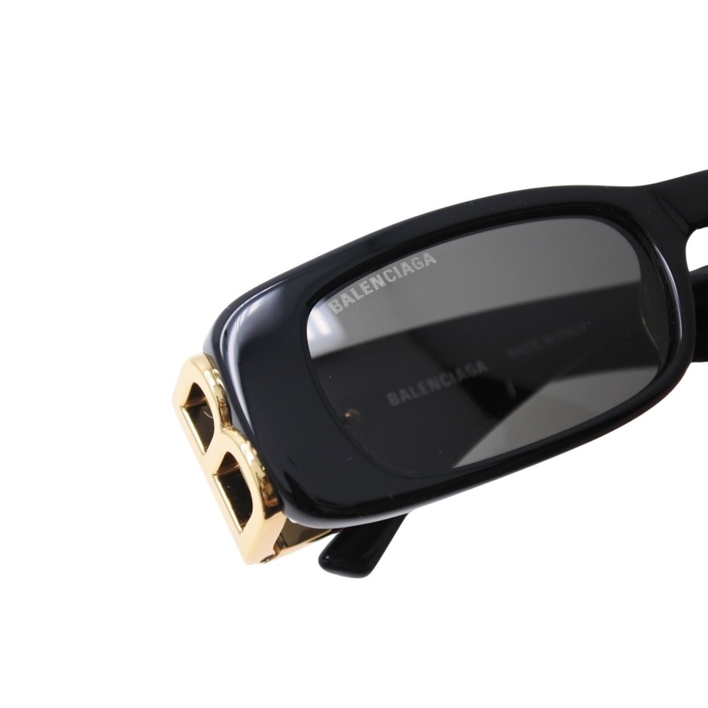 Balenciaga Bb Sunglasses Rectangular Frame Black - image 3